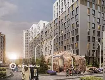 2-комнатная квартира, этаж 1 из 9, 61 м², миниатюра 1