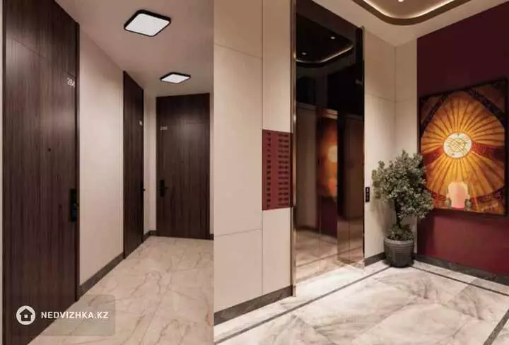 2-комнатная квартира, этаж 1 из 9, 61 м², фотография 2