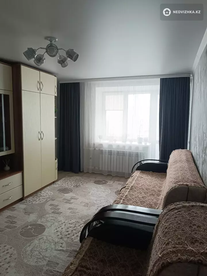 1-комнатная квартира, этаж 4 из 5, 32 м², фотография 3