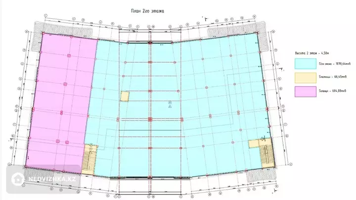 Помещение, 2 этажа, 4 460 м², фотография 3