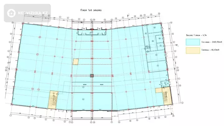 Помещение, 2 этажа, 4 460 м², фотография 4