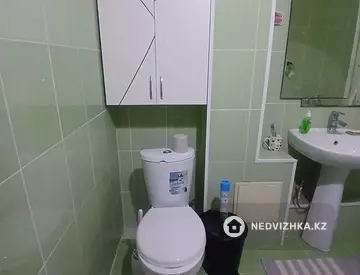 2-бөлмелі пәтер, қабат 10 барлық қабат саны 11, 60 м², По часам, 7-нобай