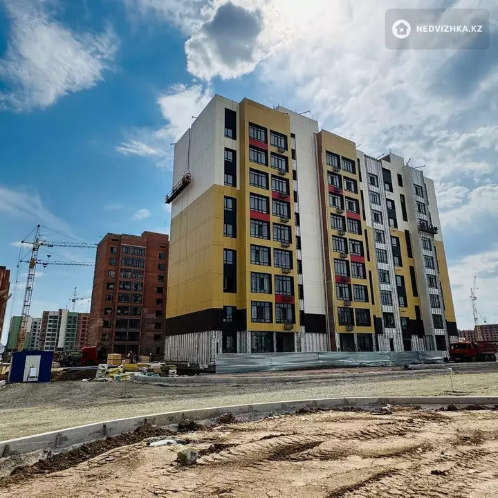 1-комнатная квартира, этаж 6 из 9, 39 м², фотография 5