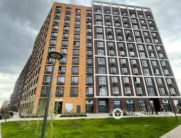 1-комнатная квартира, этаж 2 из 9, 44 м²