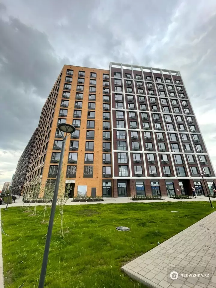 1-комнатная квартира, этаж 2 из 9, 44 м², фотография 3