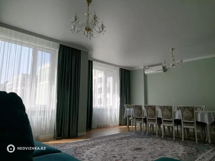3-бөлмелі пәтер, қабат 5 барлық қабат саны 9, 110 м², 2-фотосурет