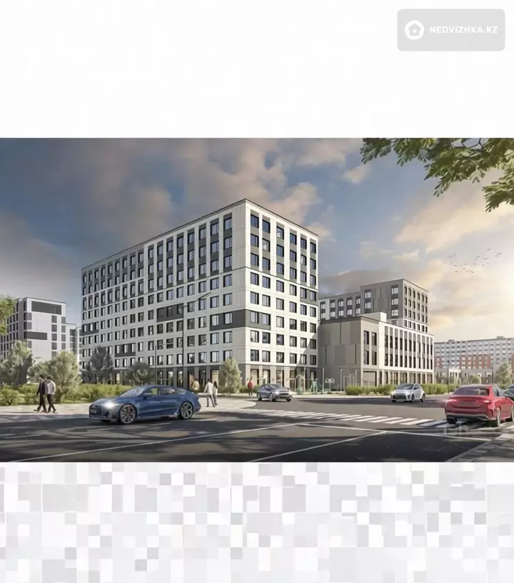 2-комнатная квартира, этаж 2 из 9, 38 м², фотография 2