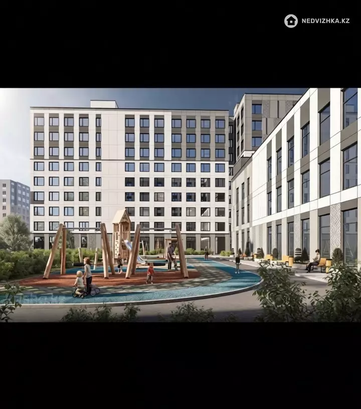 2-комнатная квартира, этаж 2 из 9, 38 м², фотография 3