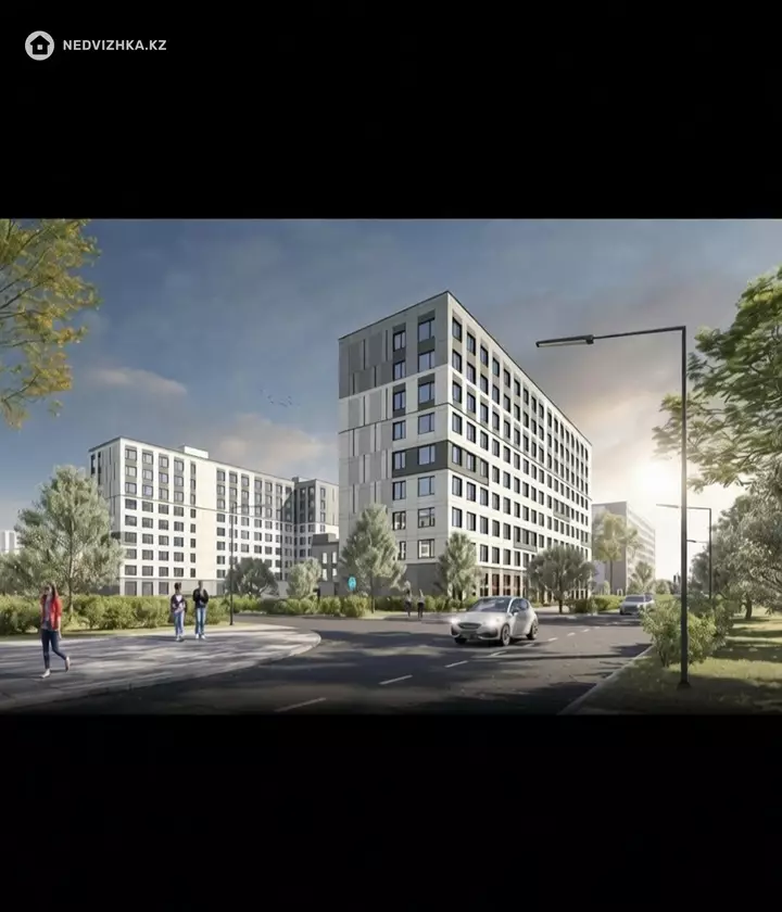 2-комнатная квартира, этаж 2 из 9, 38 м², фотография 5