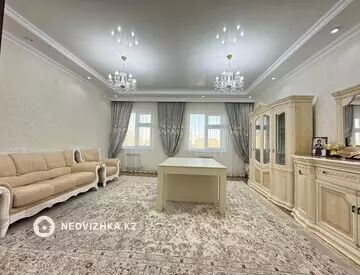 3-бөлмелі пәтер, қабат 10 барлық қабат саны 12, 125 м², 2-нобай