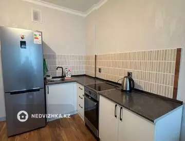 2-бөлмелі пәтер, қабат 11 барлық қабат саны 14, 50 м², 2-нобай