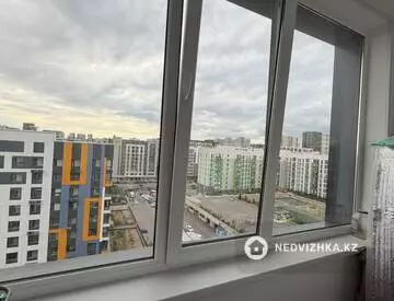 2-бөлмелі пәтер, қабат 11 барлық қабат саны 14, 50 м², 6-нобай