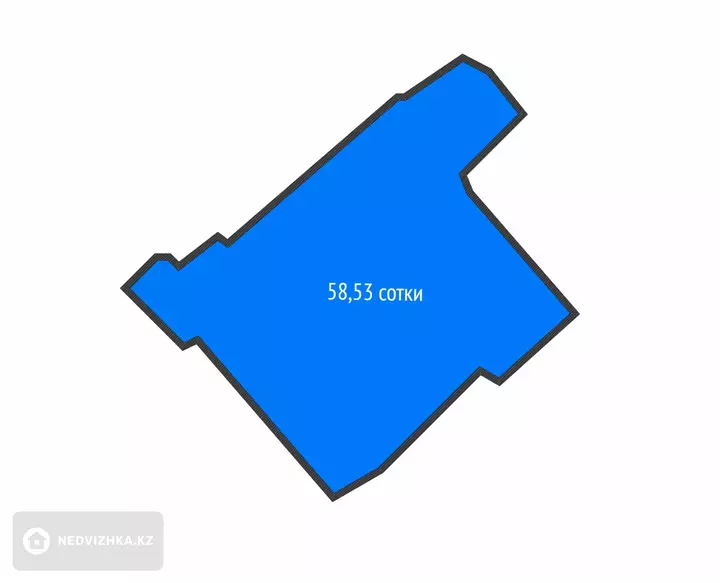 Участок 58.53 соток, фотография 2