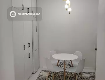 2-бөлмелі пәтер, қабат 10 барлық қабат саны 10, 45 м², 9-нобай