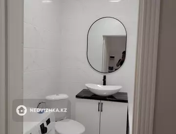 2-бөлмелі пәтер, қабат 10 барлық қабат саны 10, 45 м², 10-нобай