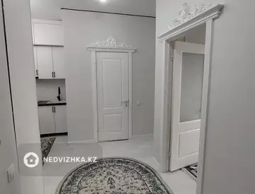2-бөлмелі пәтер, қабат 10 барлық қабат саны 10, 45 м², 12-нобай