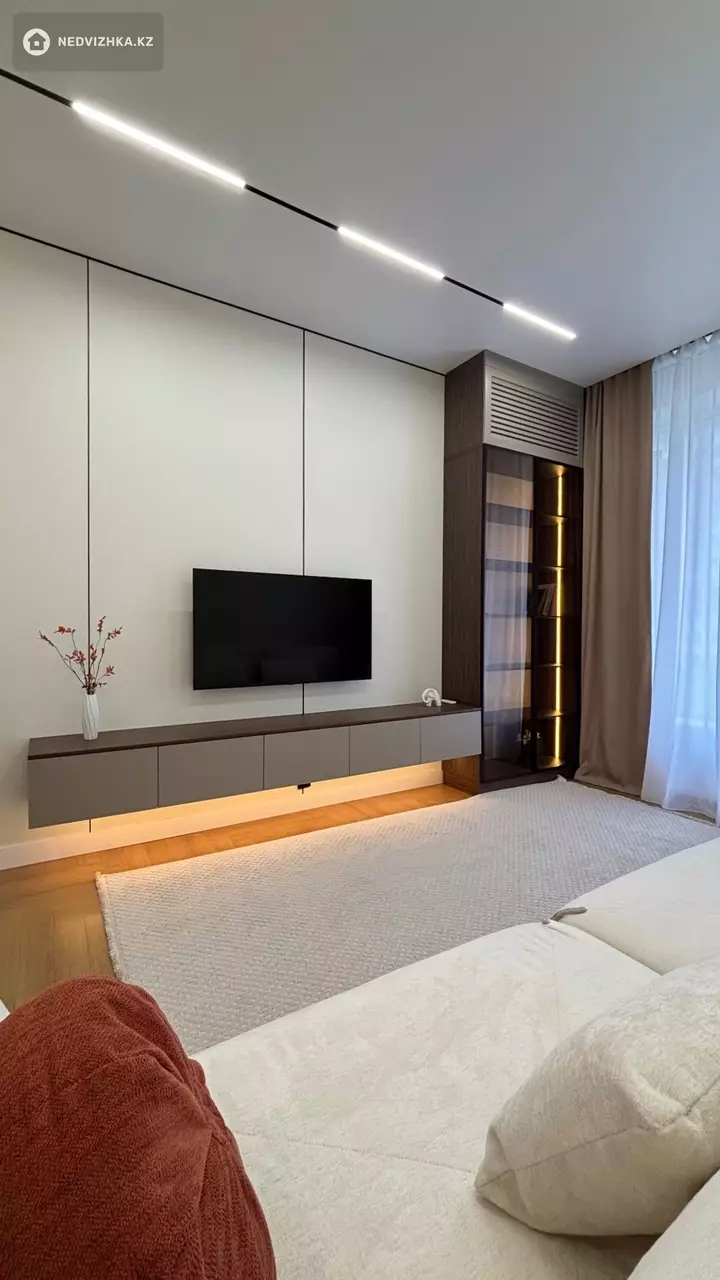 2-комнатная квартира, этаж 3 из 16, 55 м²
