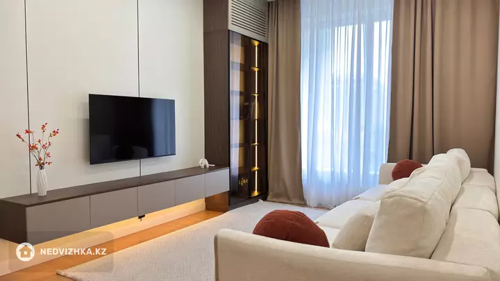 2-комнатная квартира, этаж 3 из 16, 55 м², фотография 2