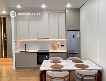 2-бөлмелі пәтер, қабат 3 барлық қабат саны 16, 55 м², 5-нобай