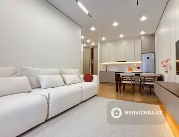2-бөлмелі пәтер, қабат 3 барлық қабат саны 16, 55 м², 4-нобай