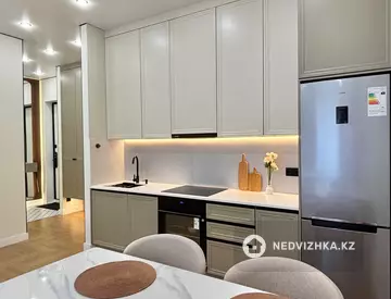 2-бөлмелі пәтер, қабат 3 барлық қабат саны 16, 55 м², 6-нобай