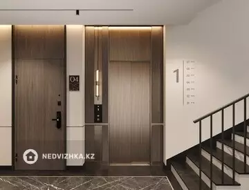 3-бөлмелі пәтер, қабат 2 барлық қабат саны 7, 79 м², 2-нобай