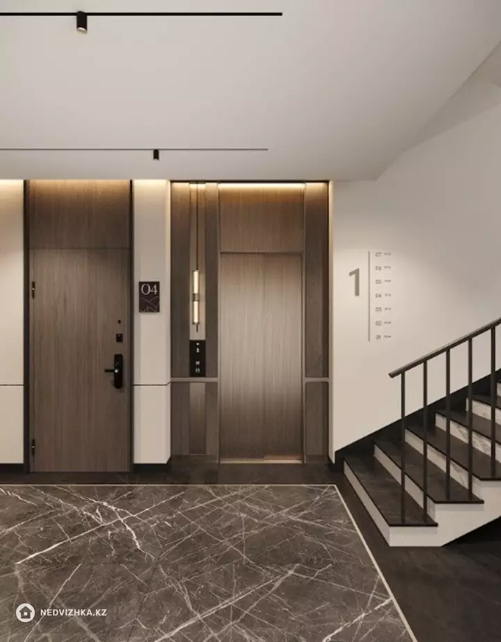 3-комнатная квартира, этаж 2 из 7, 79 м², фотография 2