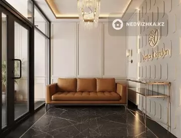 3-бөлмелі пәтер, қабат 2 барлық қабат саны 7, 79 м², 1-нобай