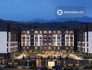 3-бөлмелі пәтер, қабат 2 барлық қабат саны 7, 79 м², 3-нобай