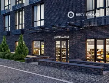 3-бөлмелі пәтер, қабат 2 барлық қабат саны 7, 79 м², 5-нобай