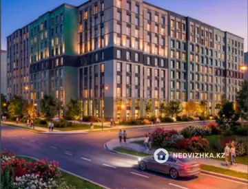 1-комнатная квартира, этаж 3 из 9, 35 м², миниатюра 3