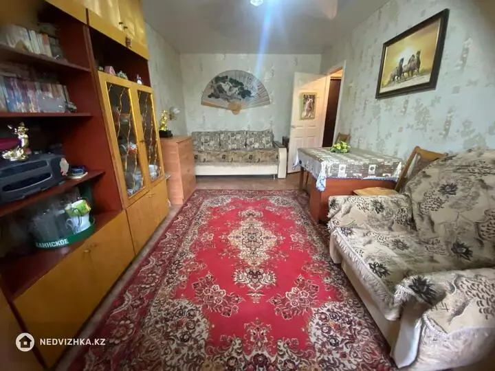 1-бөлмелі пәтер, қабат 2 барлық қабат саны 2, 31 м², 3-фотосурет
