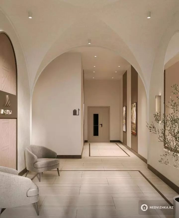 2-комнатная квартира, этаж 3 из 7, 48 м², 3-фотосурет