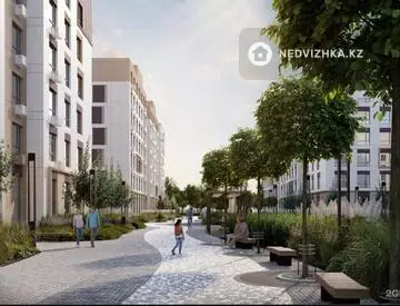 2-комнатная квартира, этаж 3 из 7, 48 м², миниатюра 4