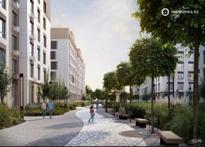 2-комнатная квартира, этаж 3 из 7, 48 м², 4-фотосурет