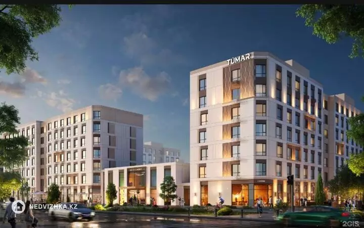 2-комнатная квартира, этаж 3 из 7, 48 м², 2-фотосурет