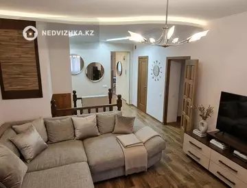 3-бөлмелі пәтер, қабат 1 барлық қабат саны 2, 180 м², 6-нобай