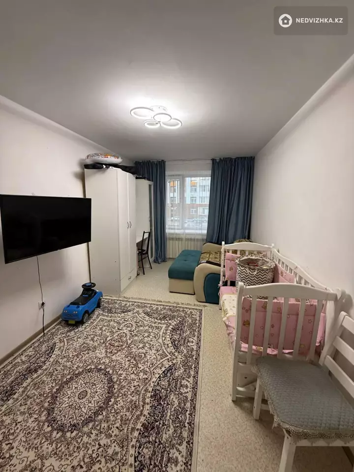 2-комнатная квартира, этаж 2 из 5, 55 м²