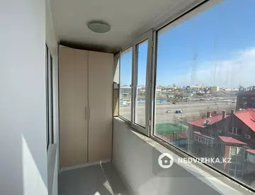 1-бөлмелі пәтер, қабат 5 барлық қабат саны 5, 26 м², 9-нобай