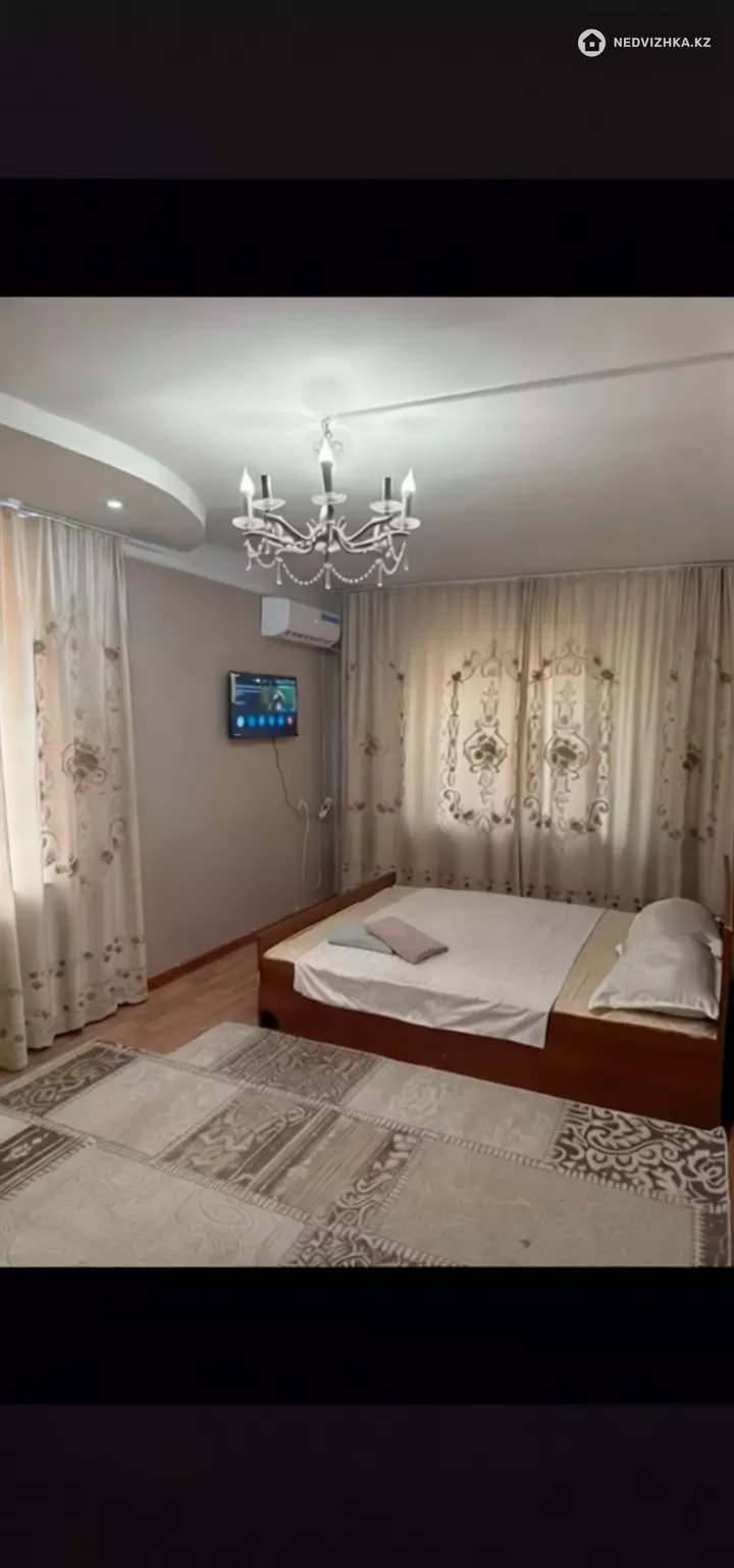 1-комнатная квартира, этаж 3 из 5, 30 м², Посуточно, 2-фотосурет