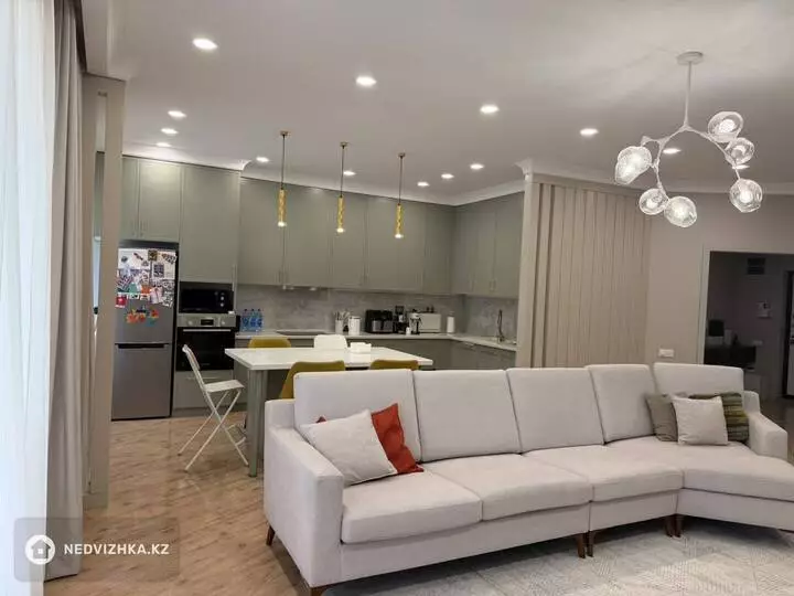 2-бөлмелі пәтер, қабат 7 барлық қабат саны 22, 110 м², 2-фотосурет