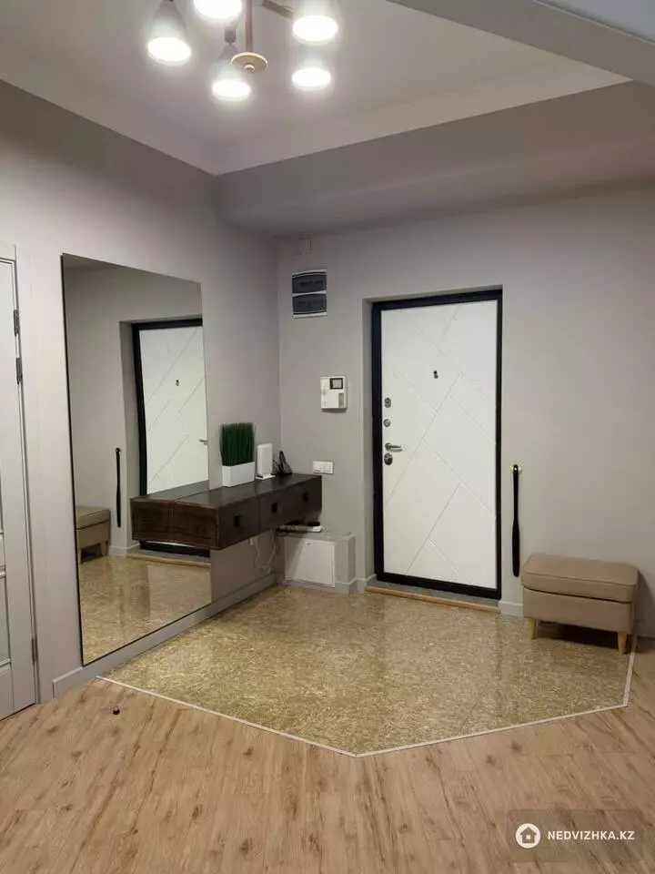 2-бөлмелі пәтер, қабат 7 барлық қабат саны 22, 110 м², 5-фотосурет