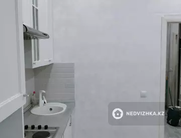 1-бөлмелі пәтер, қабат 12 барлық қабат саны 13, 34 м², 3-нобай