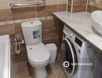 1-бөлмелі пәтер, қабат 12 барлық қабат саны 13, 34 м², 2-нобай