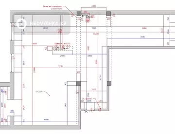 3-комнатная квартира, этаж 5 из 8, 117 м²