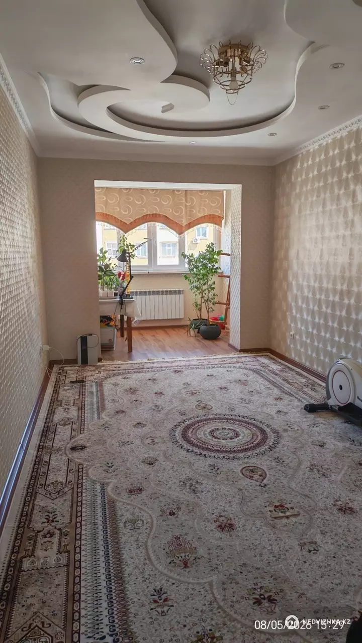 3-комнатная квартира, этаж 3 из 3, 80 м², 4-фотосурет