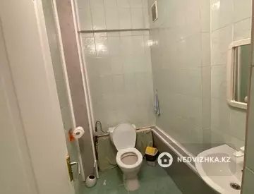 2-бөлмелі пәтер, қабат 4 барлық қабат саны 5, 52 м², На длительный срок, 6-нобай