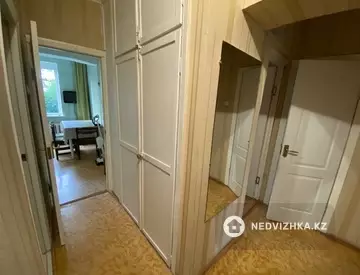2-бөлмелі пәтер, қабат 4 барлық қабат саны 5, 52 м², На длительный срок, 10-нобай