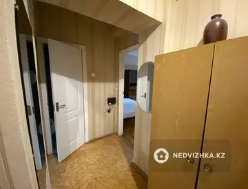 2-бөлмелі пәтер, қабат 4 барлық қабат саны 5, 52 м², На длительный срок, 11-нобай