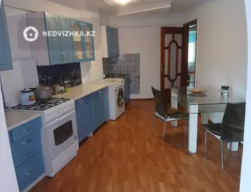 3-бөлмелі пәтер, қабат 2 барлық қабат саны 5, 84 м², 7-нобай
